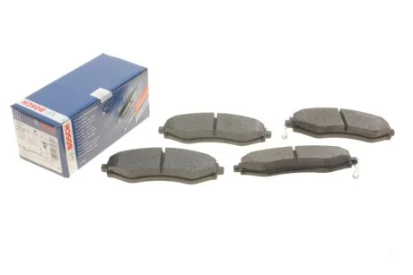 Гальмівні колодки дискові BOSCH 0986494173