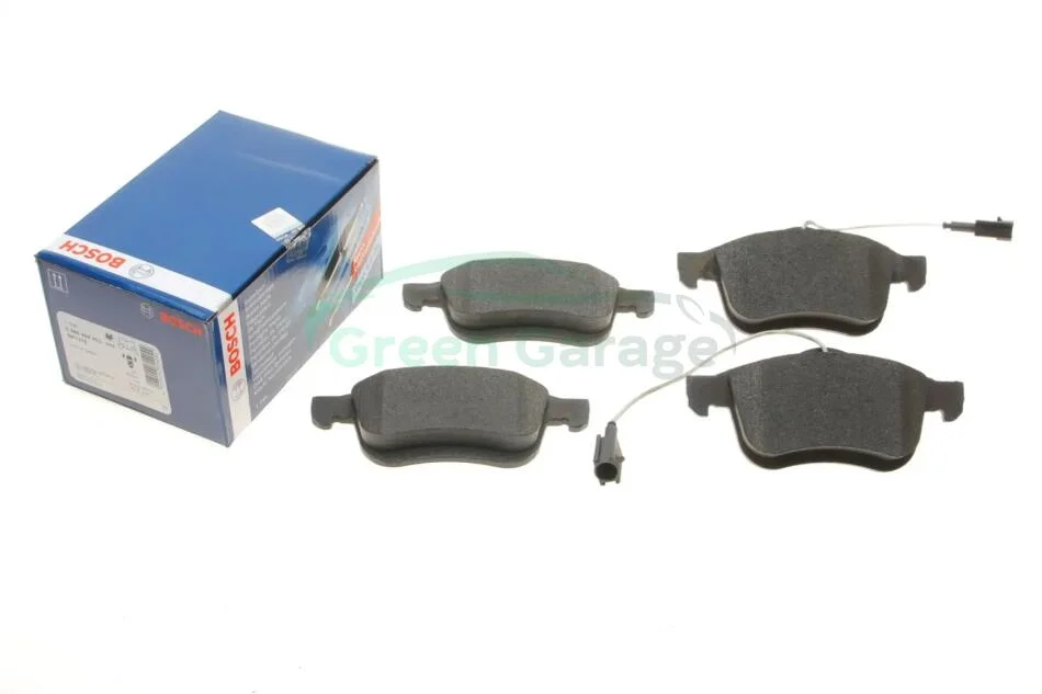 Гальмівні колодки дискові BOSCH 0986494453 (фото 1)