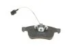 Гальмівні колодки дискові BOSCH 0986494453 (фото 4)