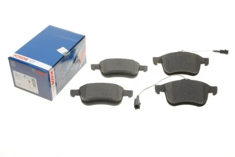 Гальмівні колодки дискові BOSCH 0986494453