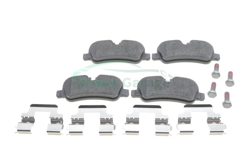 Гальмівні колодки дискові BOSCH 0986494636 (фото 1)