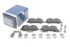 Гальмівні колодки дискові BOSCH 0986494636 (фото 2)