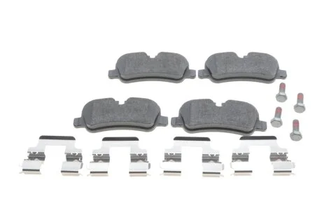 Гальмівні колодки дискові BOSCH 0986494636