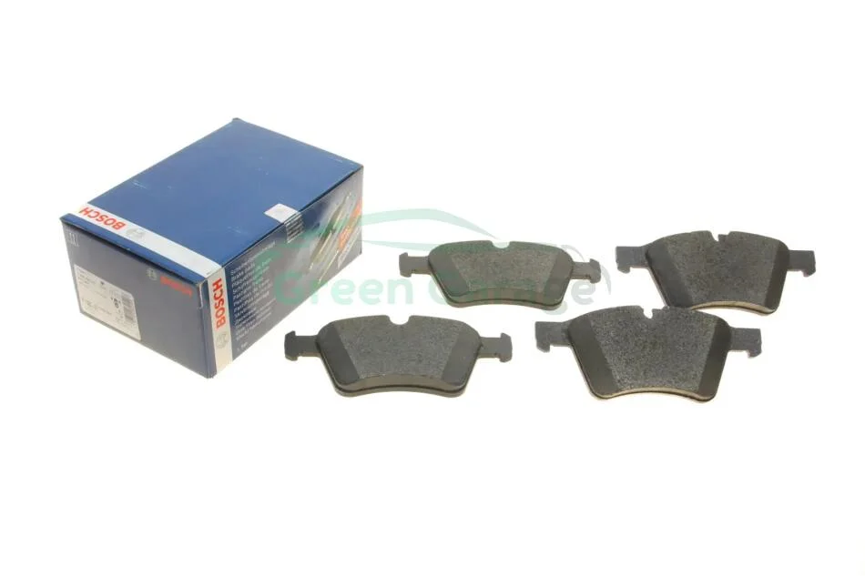 Гальмівні колодки дискові BOSCH 0986494427 (фото 1)