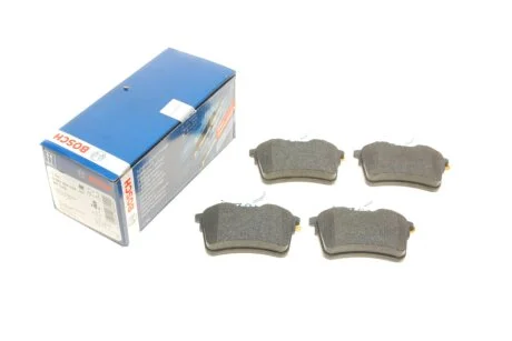 Колодка торм. диск. CITROEN/PEUGEOT BERLINGO/PARTNER/308 задн. (пр-во Bosch) BOSCH 0986494304