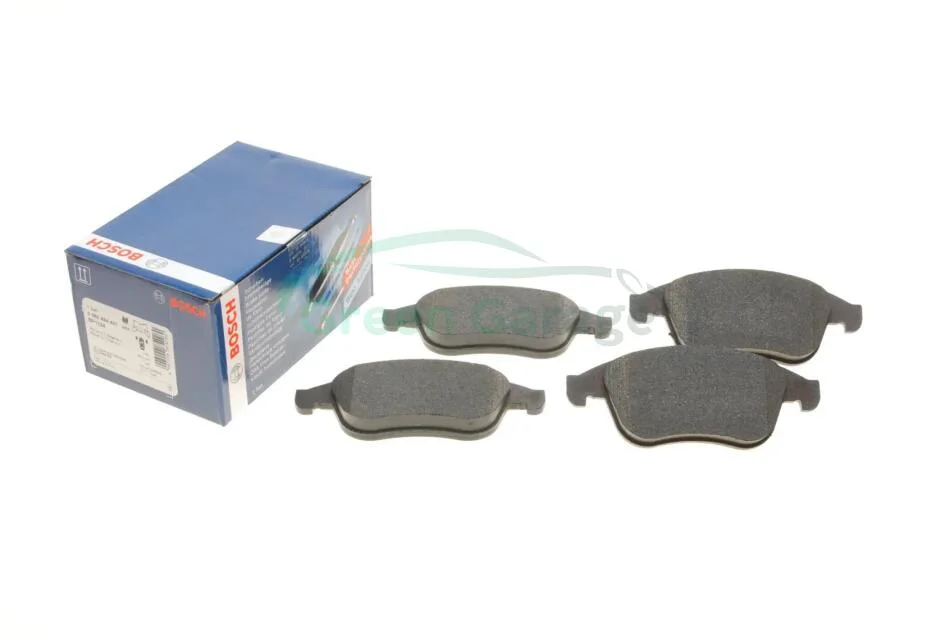 Гальмівні колодки дискові BOSCH 0986494401 (фото 1)