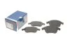 Гальмівні колодки дискові BOSCH 0986494401 (фото 1)