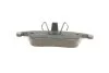 Гальмівні колодки дискові BOSCH 0986494401 (фото 3)