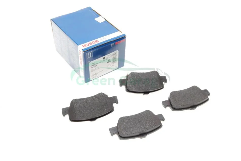 Гальмівні колодки дискові BOSCH 0986494182 (фото 1)