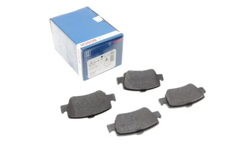 Колодка торм. диск. TOYOTA AURIS, COROLLA задн. (пр-во Bosch) BOSCH 0986494182