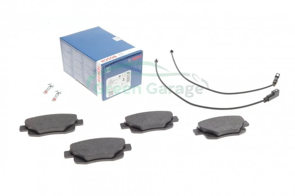 Гальмівні колодки дискові BOSCH 0986494171 (фото 1)