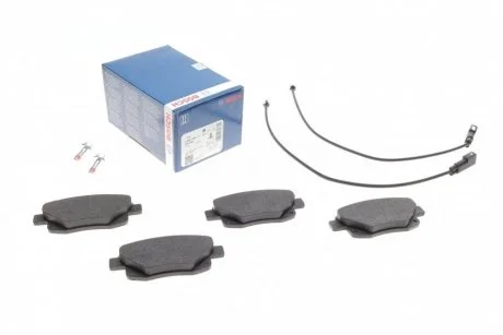 Гальмівні колодки дискові BOSCH 0986494171