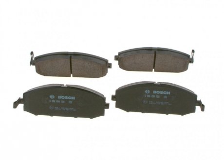 Гальмівні колодки дискові BOSCH 0986494150 (фото 1)