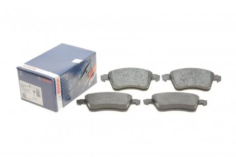 Колодка торм. диск. VW T4 (70XB, 70XC, 7DB, 7DW) передн. (пр-во Bosch) BOSCH 0986494008