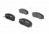 Колодка торм. диск. HYUNDAI SANTA FE SM GRANDEUR 2.5,2.7,3.0 передн. (пр-во Bosch) BOSCH 0986424729 (фото 3)