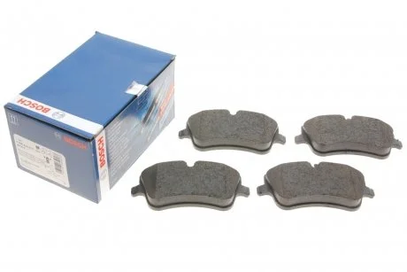 Колодка торм. диск. MB C-CLASS (W203) передн. (пр-во Bosch) BOSCH 0986424517