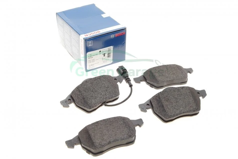 Гальмівні колодки дискові BOSCH 0986424460 (фото 1)