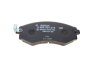 Колодка торм. диск. HYUNDAI ELANTRA передн. BOSCH 0986424215 (фото 7)