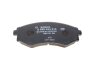 Колодка торм. диск. HYUNDAI ELANTRA передн. BOSCH 0986424215 (фото 10)