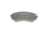 Колодка торм. диск. NISSAN PATROL задн. (пр-во Bosch) BOSCH 0986424489 (фото 4)