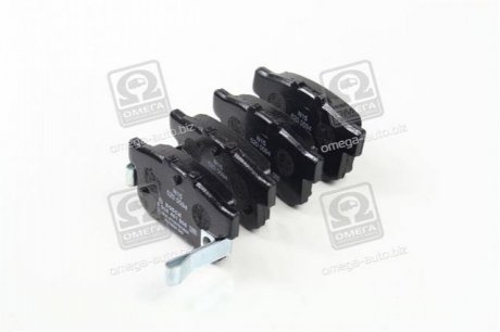 Колодка гальм. диск. HONDA ACCORD задн. BOSCH 0986461006 (фото 1)