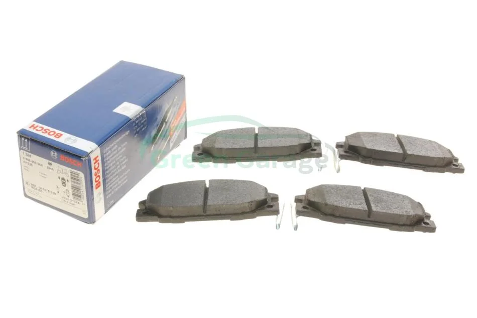 Гальмівні колодки дискові BOSCH 0986460960 (фото 1)