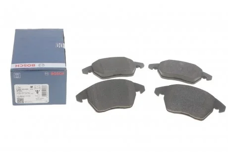 Колодка торм. диск. CITROEN C4 передн. (пр-во Bosch) BOSCH 0986424825