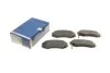 Гальмівні колодки дискові BOSCH 0986424815 (фото 1)