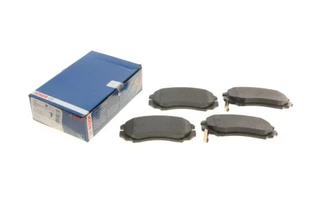 Гальмівні колодки дискові BOSCH 0986424815