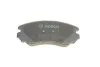 Гальмівні колодки дискові BOSCH 0986424815 (фото 7)