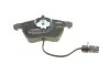 Колодка торм. диск. AUDI A4, A6, SKODA SUPERB, VW PASSAT передн. (пр-во Bosch) BOSCH 0986495241 (фото 3)