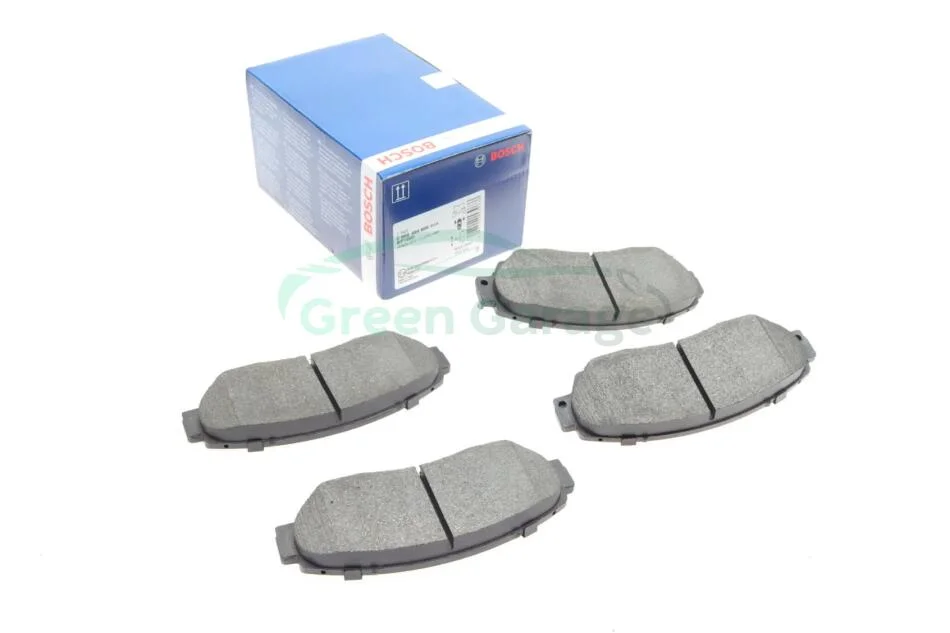 Гальмівні колодки дискові BOSCH 0986494685 (фото 1)