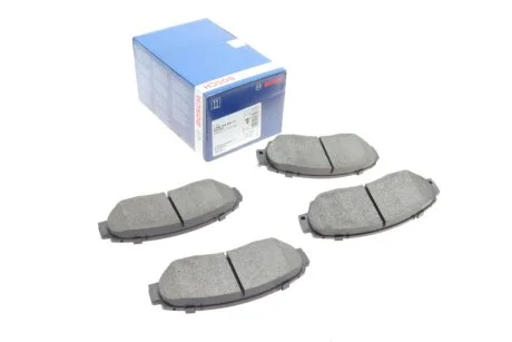 Колодка торм. диск. HONDA CR-V VIII 2.0-2.2 07- передн. (пр-во Bosch) BOSCH 0986494685