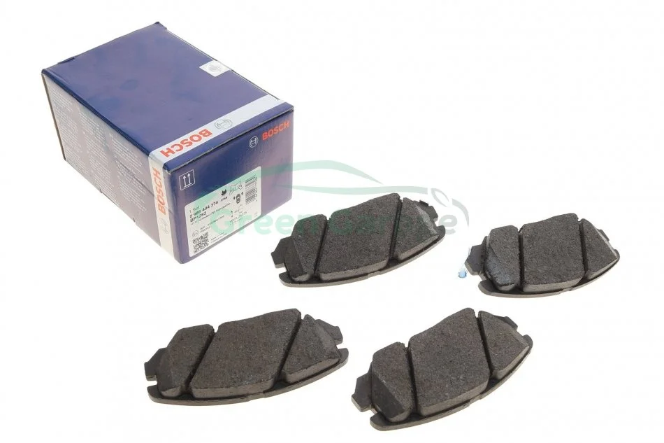 Гальмівні колодки дискові BOSCH 0986494374 (фото 1)