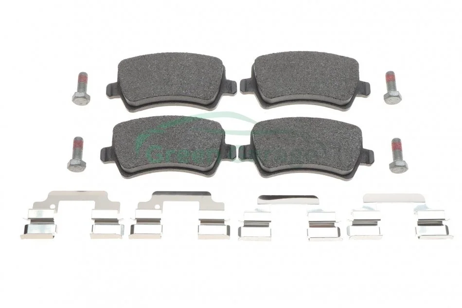 Гальмівні колодки дискові BOSCH 0986494213 (фото 1)