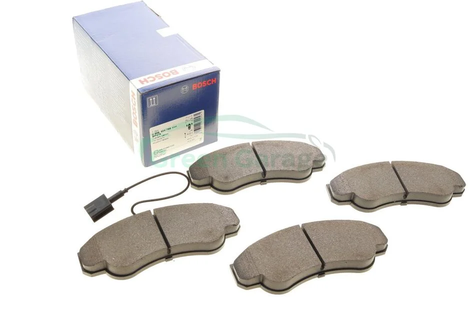 Гальмівні колодки дискові BOSCH 0986424769 (фото 1)