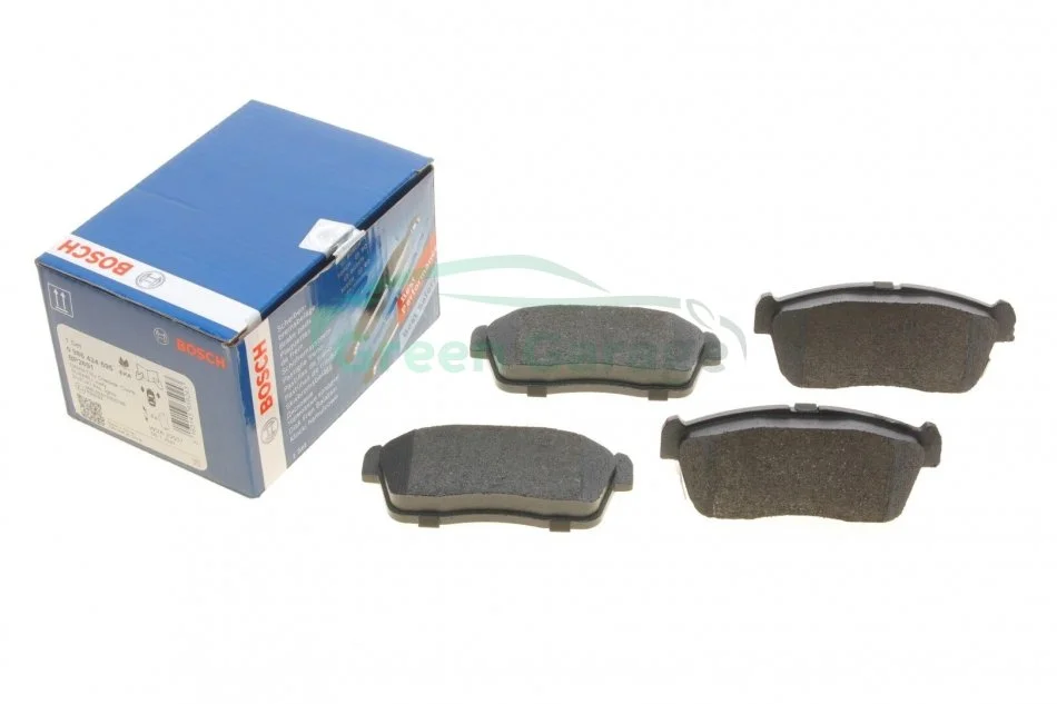 Гальмівні колодки дискові BOSCH 0986424695 (фото 1)