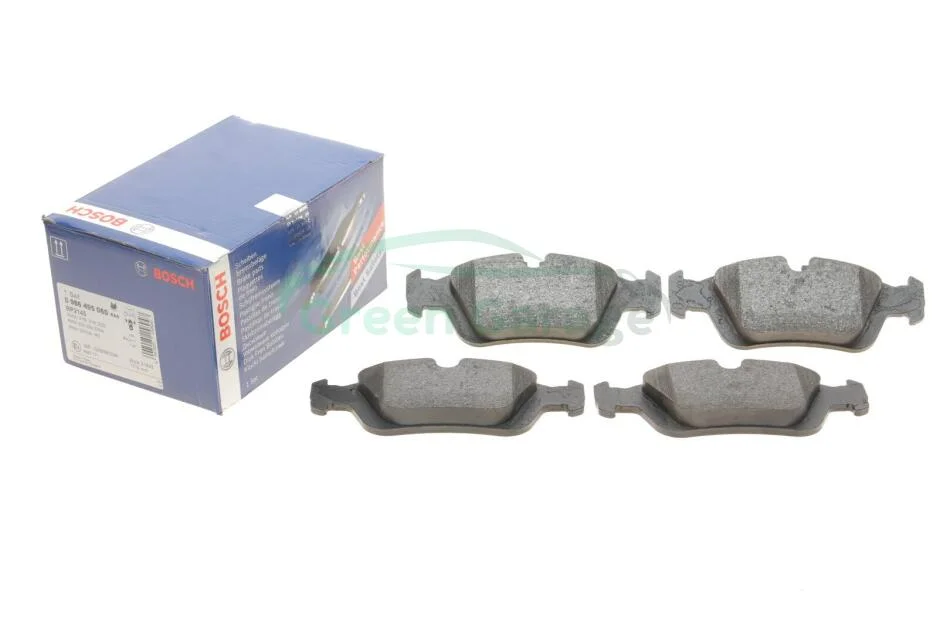 Гальмівні колодки дискові BOSCH 0986495060 (фото 1)