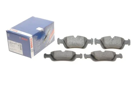 Колодка торм. диск. BMW 3 (E36) передн. (пр-во Bosch) BOSCH 0986495060