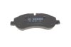 Колодки гальмівні FORD P. TRANSIT 2,0-2,2 TDCI 12- BOSCH 0986494844 (фото 6)