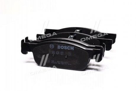 Гальмівні колодки дискові BOSCH 0986424021