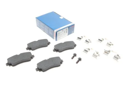 Гальмівні колодки дискові BOSCH 0986424469