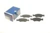 Колодка торм. диск. FORD ESCORT передн. (пр-во Bosch) BOSCH 0986466402 (фото 1)