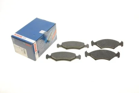 Гальмівні колодки дискові BOSCH 0986466402