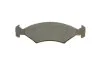 Колодка торм. диск. FORD ESCORT передн. (пр-во Bosch) BOSCH 0986466402 (фото 5)
