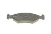 Колодка торм. диск. FORD ESCORT передн. (пр-во Bosch) BOSCH 0986466402 (фото 7)