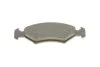 Колодка торм. диск. FORD ESCORT передн. (пр-во Bosch) BOSCH 0986466402 (фото 8)