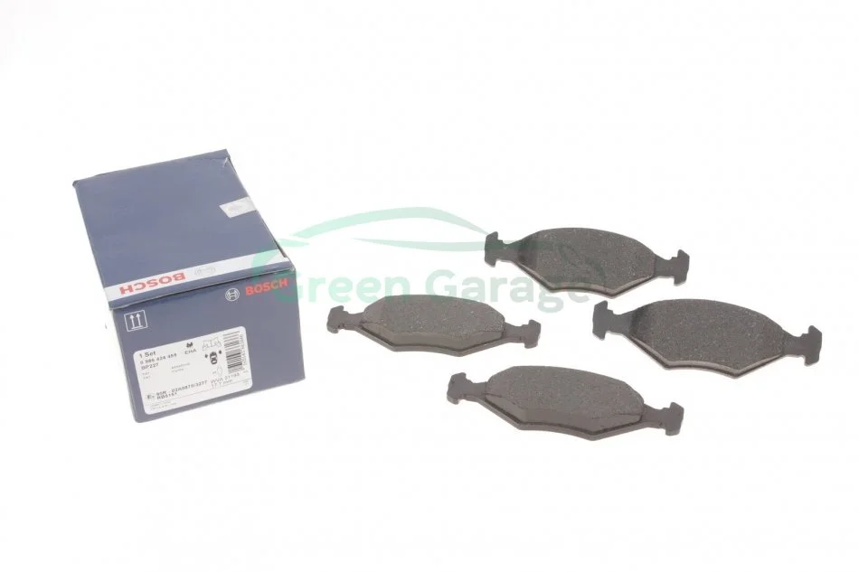 Комплект гальмівних колодок з 4 шт. дисків BOSCH 0986424458 (фото 1)