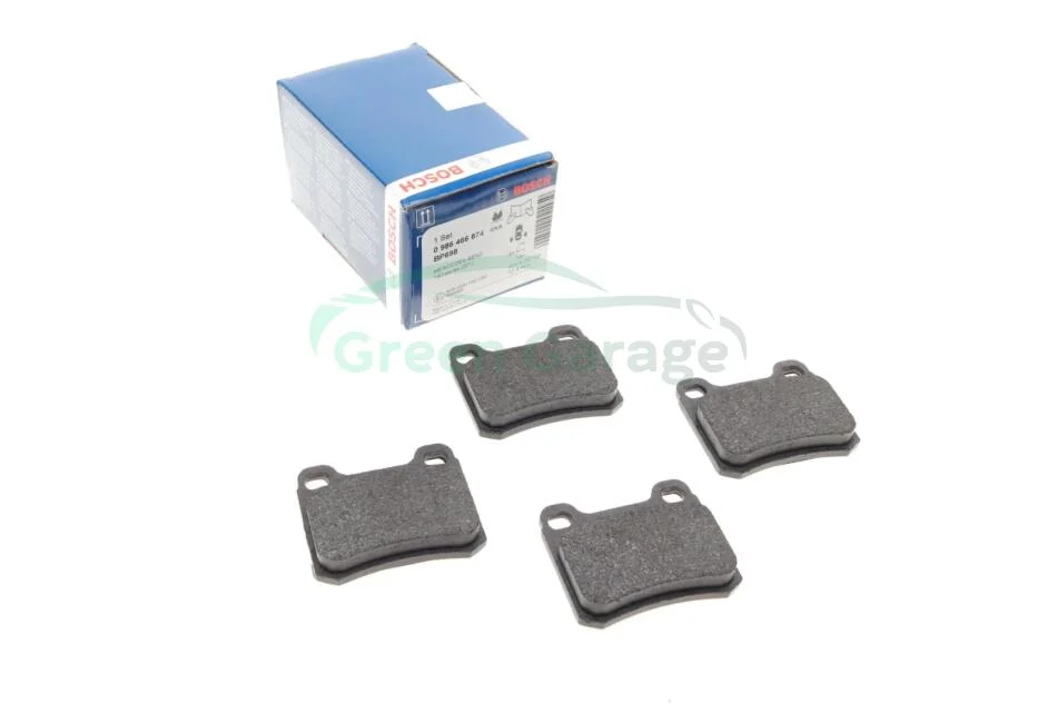 Гальмівні колодки дискові BOSCH 0986466874 (фото 1)