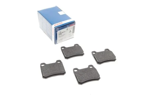 Гальмівні колодки дискові BOSCH 0986466874